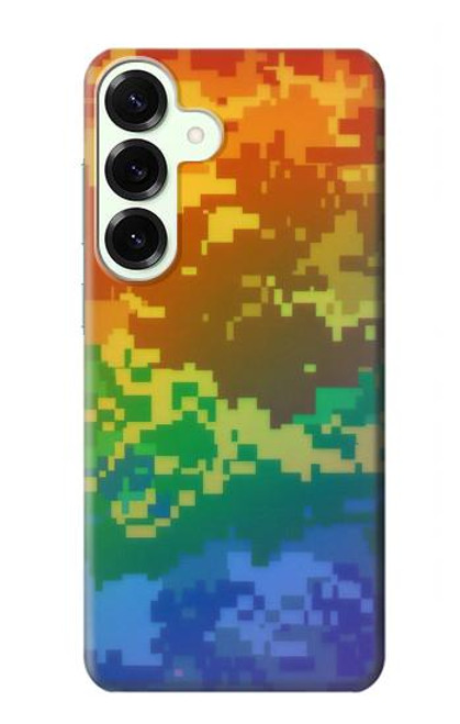 S4047 LGBTQ Camouflage Case For Samsung Galaxy S25 Plus