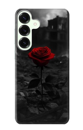S4048 Red Rose Ruins Case For Samsung Galaxy S25 Plus