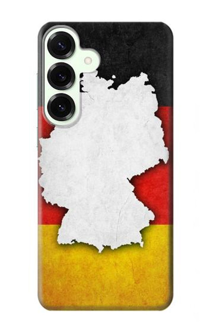 S4055 Germany Flag Case For Samsung Galaxy S25 Plus