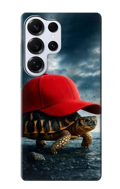 S4056 Madagascar Turtle Red Cap Case For Samsung Galaxy S25 Ultra