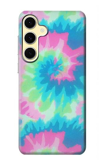 S4033 Pastel Color Tie Dye Case For Samsung Galaxy S24 FE