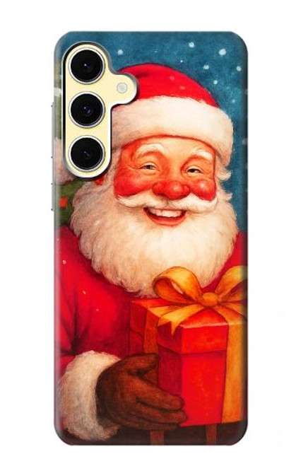 S4046 Happy Santa Case For Samsung Galaxy S24 FE