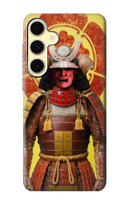 S4063 Japan Warrior Samurai Armor Case For Samsung Galaxy S24 FE
