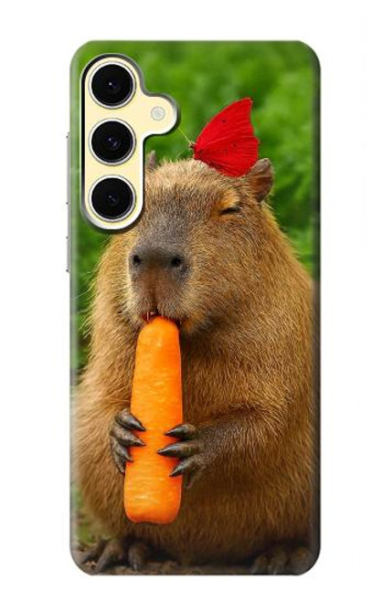 S4068 Capybara Butterfly Case For Samsung Galaxy S24 FE