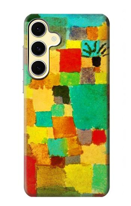 S4075 Paul Klee Southern Tunisian Gardens Case For Samsung Galaxy S24 FE