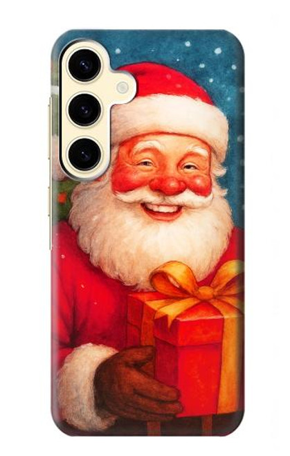 S4046 Happy Santa Case For Samsung Galaxy S24