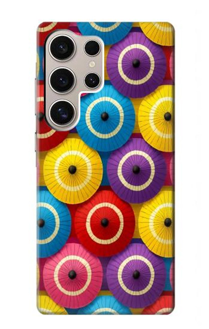 S4065 Snake Eye Umbrella Pattern Case For Samsung Galaxy S24 Ultra