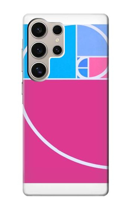 S4076 Golden Ratio Fibonacci Spiral Case For Samsung Galaxy S24 Ultra