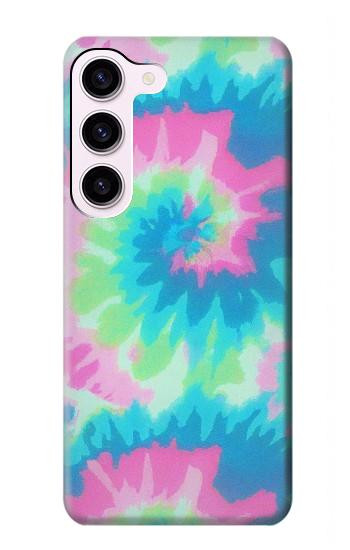 S4033 Pastel Color Tie Dye Case For Samsung Galaxy S23