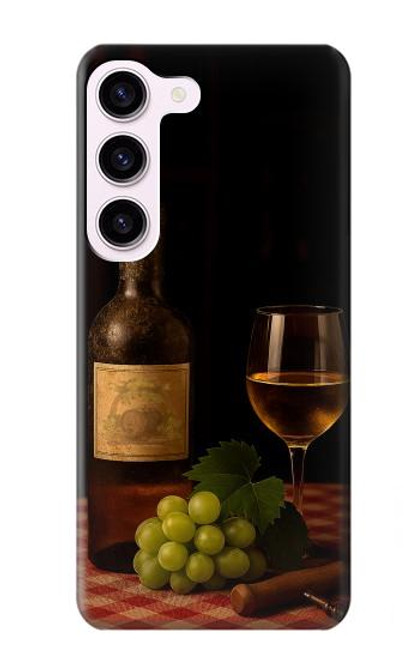 S4041 Old Vines Wine Case For Samsung Galaxy S23