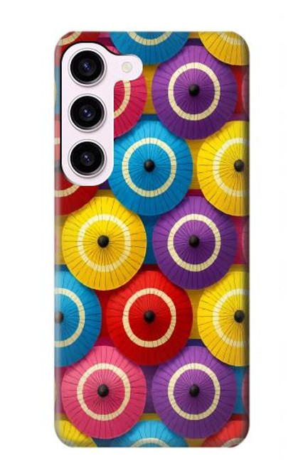 S4065 Snake Eye Umbrella Pattern Case For Samsung Galaxy S23