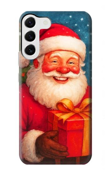 S4046 Happy Santa Case For Samsung Galaxy S23 Plus