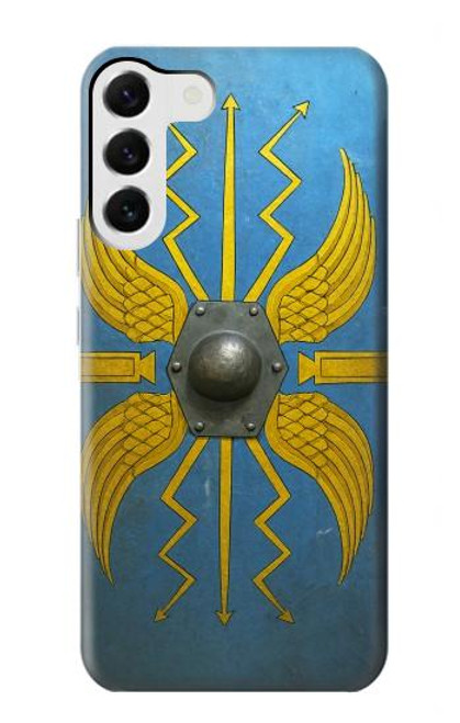 S4052 Blue Roman Shield Case For Samsung Galaxy S23 Plus