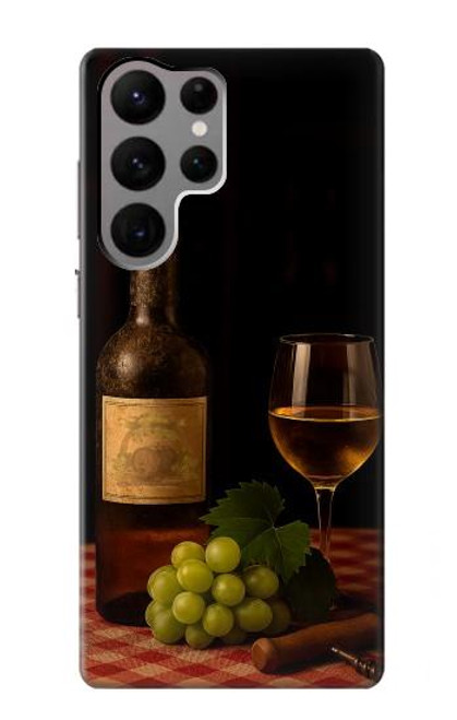 S4041 Old Vines Wine Case For Samsung Galaxy S23 Ultra