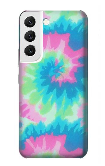 S4033 Pastel Color Tie Dye Case For Samsung Galaxy S22