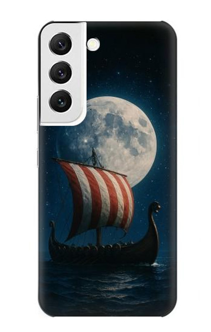 S4040 Viking War Ship Case For Samsung Galaxy S22