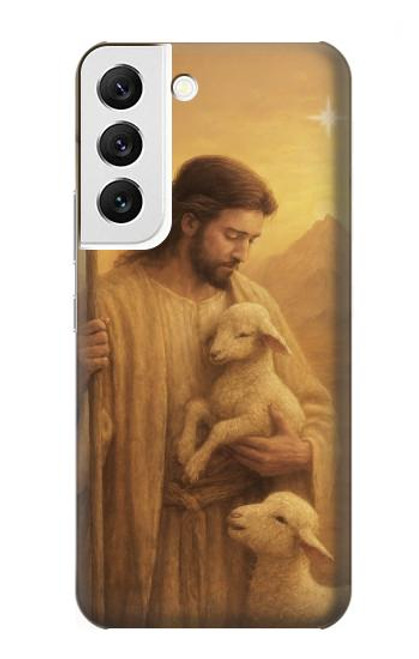 S4042 Merciful Jesus Case For Samsung Galaxy S22