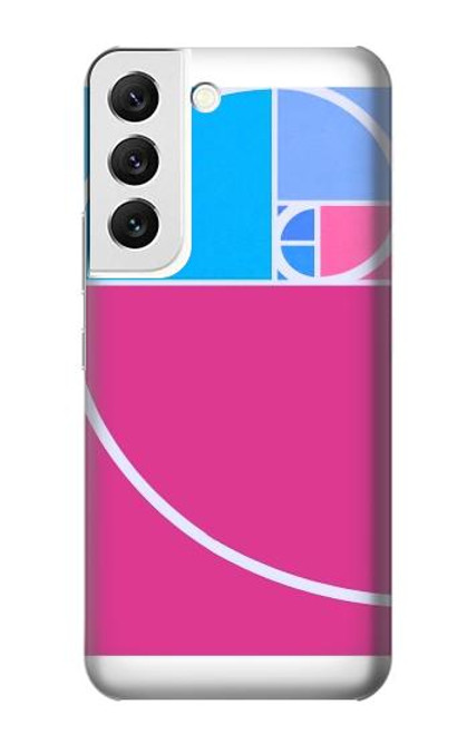 S4076 Golden Ratio Fibonacci Spiral Case For Samsung Galaxy S22