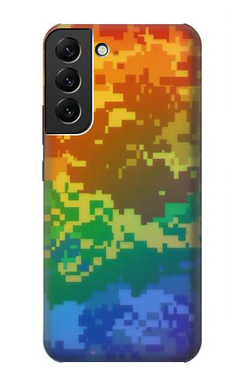 S4047 LGBTQ Camouflage Case For Samsung Galaxy S22 Plus