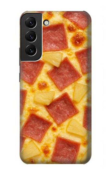 S4067 Hawaiian Pizza Case For Samsung Galaxy S22 Plus