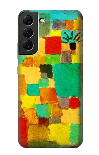 S4075 Paul Klee Southern Tunisian Gardens Case For Samsung Galaxy S22 Plus