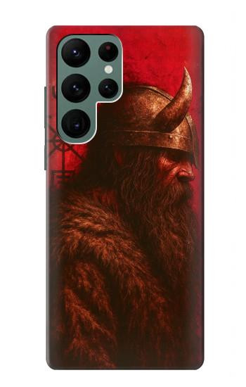 S4039 Viking Warrior Case For Samsung Galaxy S22 Ultra