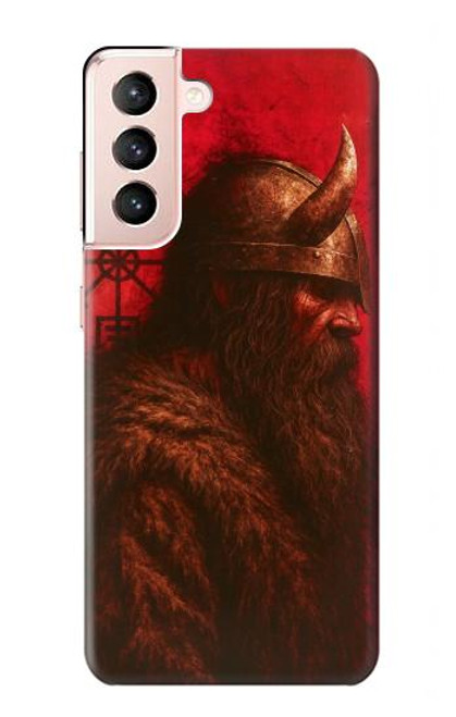 S4039 Viking Warrior Case For Samsung Galaxy S21 5G