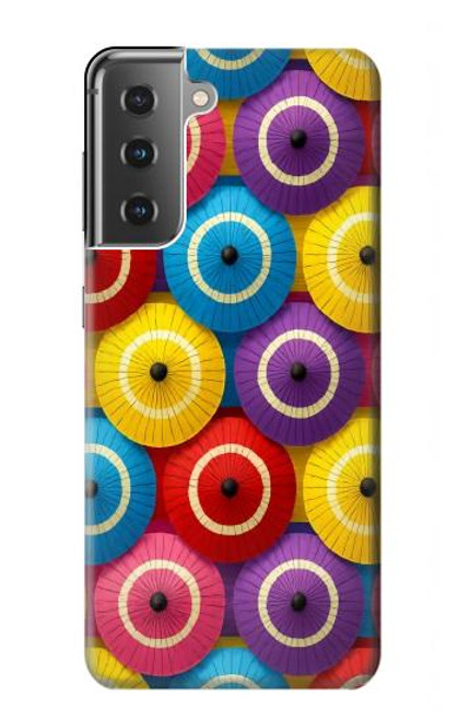 S4065 Snake Eye Umbrella Pattern Case For Samsung Galaxy S21 Plus 5G, Galaxy S21+ 5G