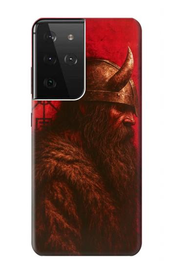 S4039 Viking Warrior Case For Samsung Galaxy S21 Ultra 5G
