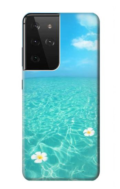 S4066 Summer Ocean Beach Case For Samsung Galaxy S21 Ultra 5G