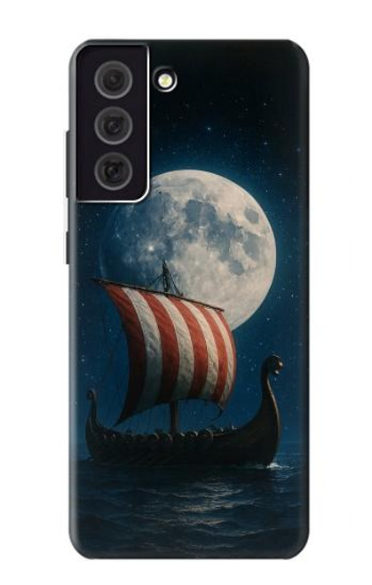 S4040 Viking War Ship Case For Samsung Galaxy S21 FE 5G