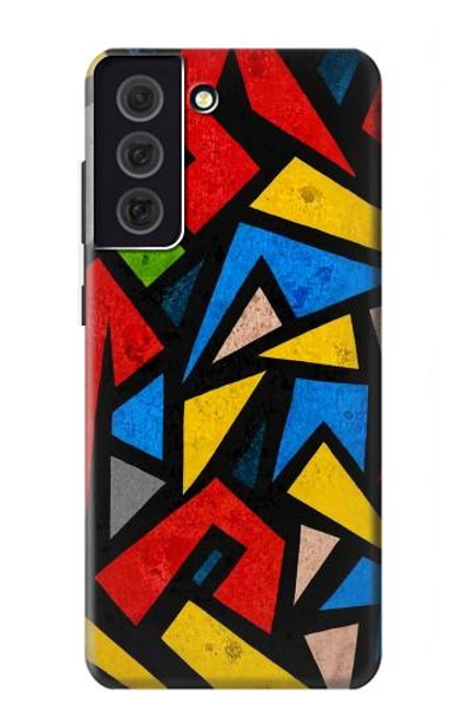 S4044 Street Art Abstract Graphics Case For Samsung Galaxy S21 FE 5G