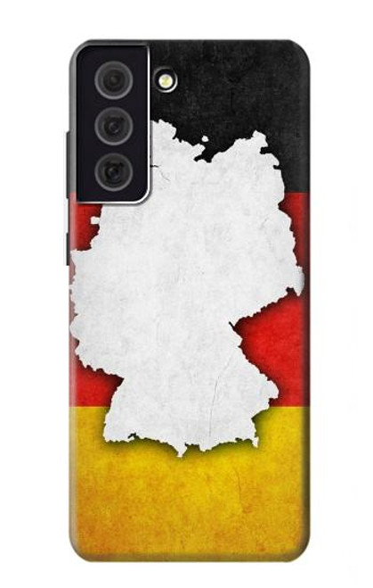 S4055 Germany Flag Case For Samsung Galaxy S21 FE 5G