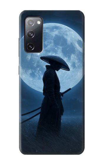 S4034 Samurai Moon Night Case For Samsung Galaxy S20 FE