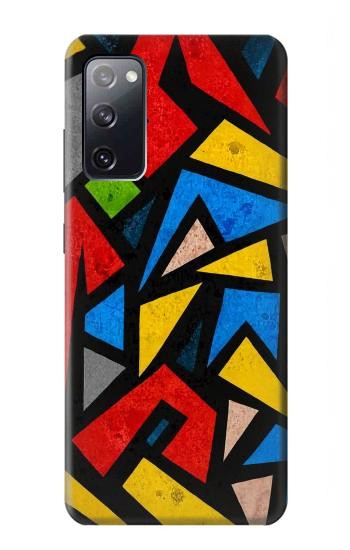 S4044 Street Art Abstract Graphics Case For Samsung Galaxy S20 FE