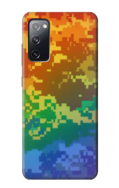 S4047 LGBTQ Camouflage Case For Samsung Galaxy S20 FE