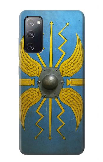 S4052 Blue Roman Shield Case For Samsung Galaxy S20 FE
