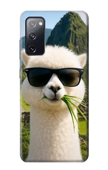 S4069 Alpaca Sunglasses Case For Samsung Galaxy S20 FE