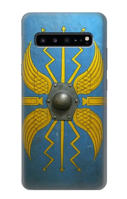 S4052 Blue Roman Shield Case For Samsung Galaxy S10 5G