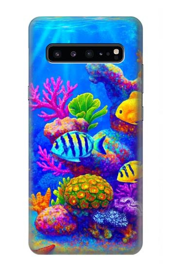 S4058 Colorful Aquarium Case For Samsung Galaxy S10 5G