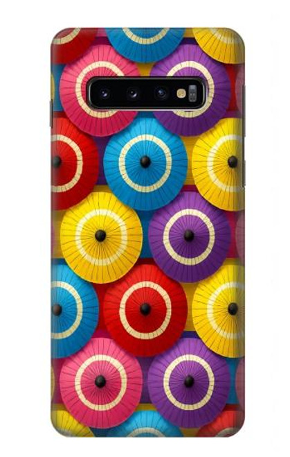 S4065 Snake Eye Umbrella Pattern Case For Samsung Galaxy S10