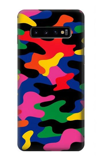 S4072 Colorful Camouflage Case For Samsung Galaxy S10