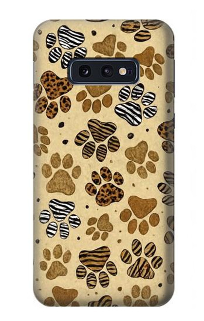 S4032 Wild Animal Paw Foot Print Case For Samsung Galaxy S10e