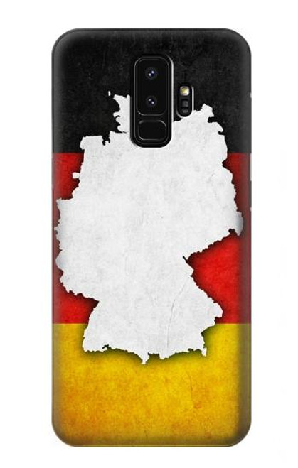 S4055 Germany Flag Case For Samsung Galaxy S9 Plus