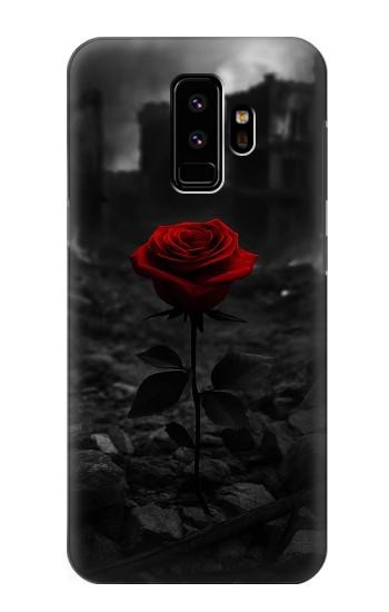 S4048 Red Rose Ruins Case For Samsung Galaxy S9