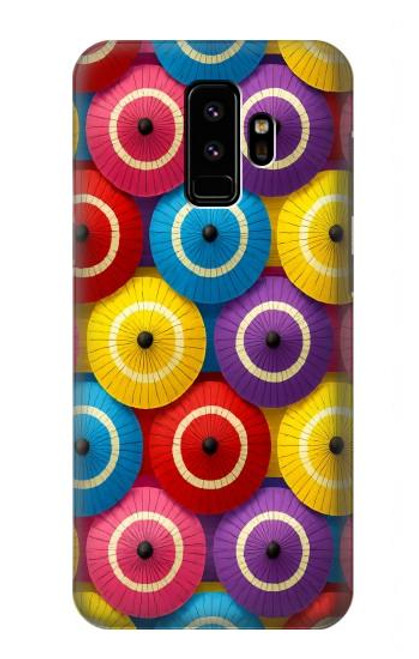 S4065 Snake Eye Umbrella Pattern Case For Samsung Galaxy S9