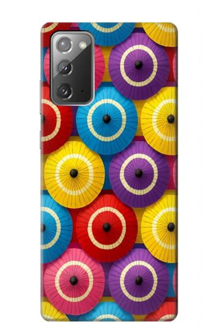S4065 Snake Eye Umbrella Pattern Case For Samsung Galaxy Note 20