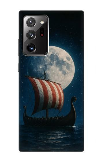 S4040 Viking War Ship Case For Samsung Galaxy Note 20 Ultra, Ultra 5G