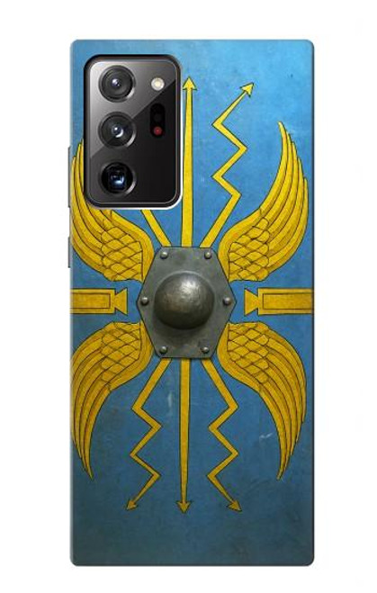 S4052 Blue Roman Shield Case For Samsung Galaxy Note 20 Ultra, Ultra 5G
