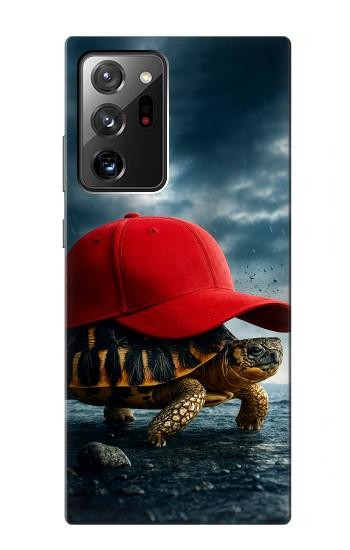 S4056 Madagascar Turtle Red Cap Case For Samsung Galaxy Note 20 Ultra, Ultra 5G